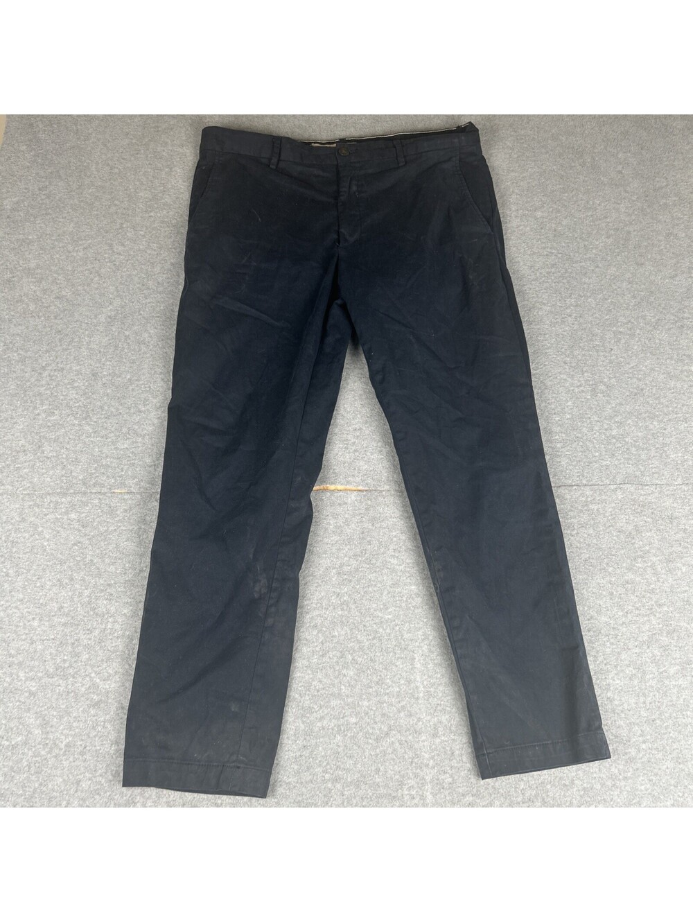 Banana Republic Pants Mens 34x30 Navy Slim Fit Lived In Chino Preppy Casual